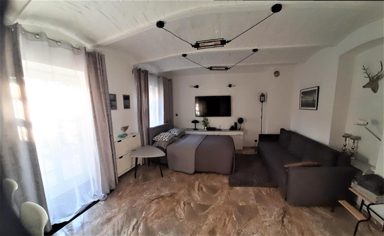 Studio Four - Prywatne Wejscie I Taras W Centrum Sopotu Ngoại thất bức ảnh
